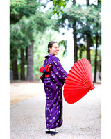 着物 -Kimono portrait