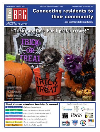 Oct 2019 Cover of BRG