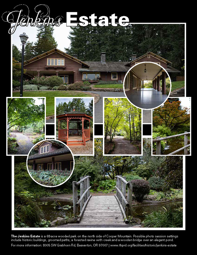 Location Fliers - Jenkins Estate